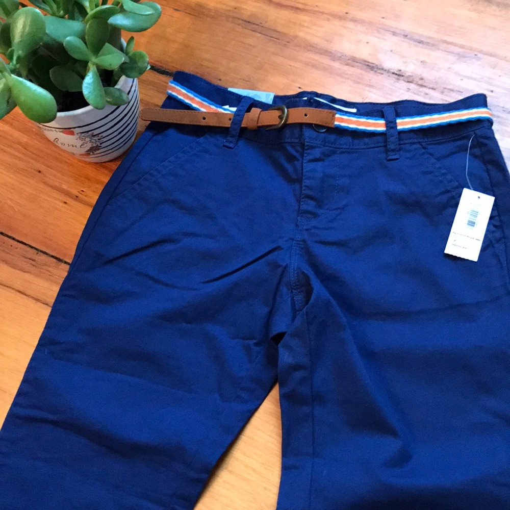 Girls Skinny Chino Pants